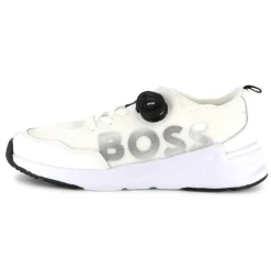Clearance BOSS Basket à bouton rotatif BLANC