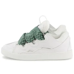 Sale LANVIN Baskets à lacets BLANC