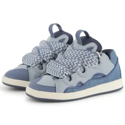 Clearance LANVIN Baskets à lacets DENIM BLUE