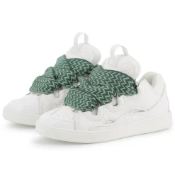 Sale LANVIN Baskets à lacets BLANC