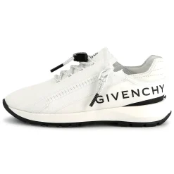 Hot GIVENCHY Baskets à lacets et zips BLANC