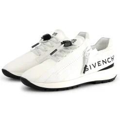 Hot GIVENCHY Baskets à lacets et zips BLANC