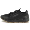 New BOSS Baskets à lacets élastiqués BLACK