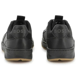 New BOSS Baskets à lacets élastiqués BLACK