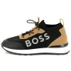 Fashion BOSS Baskets avec lacets élastiqués COOKIE
