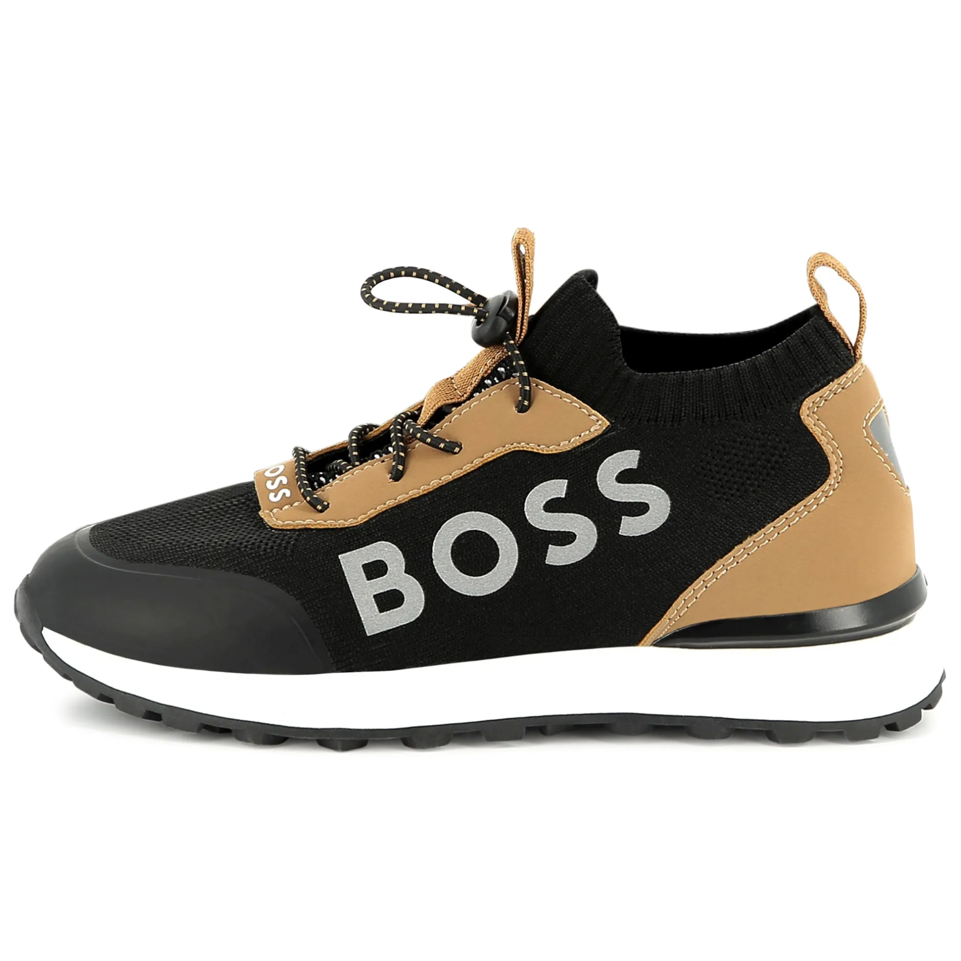 Fashion BOSS Baskets avec lacets élastiqués COOKIE