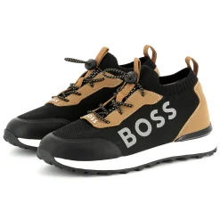 Fashion BOSS Baskets avec lacets élastiqués COOKIE