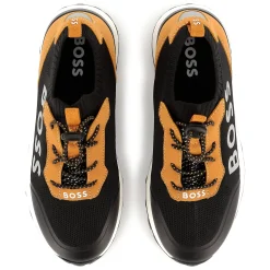 Fashion BOSS Baskets avec lacets élastiqués COOKIE