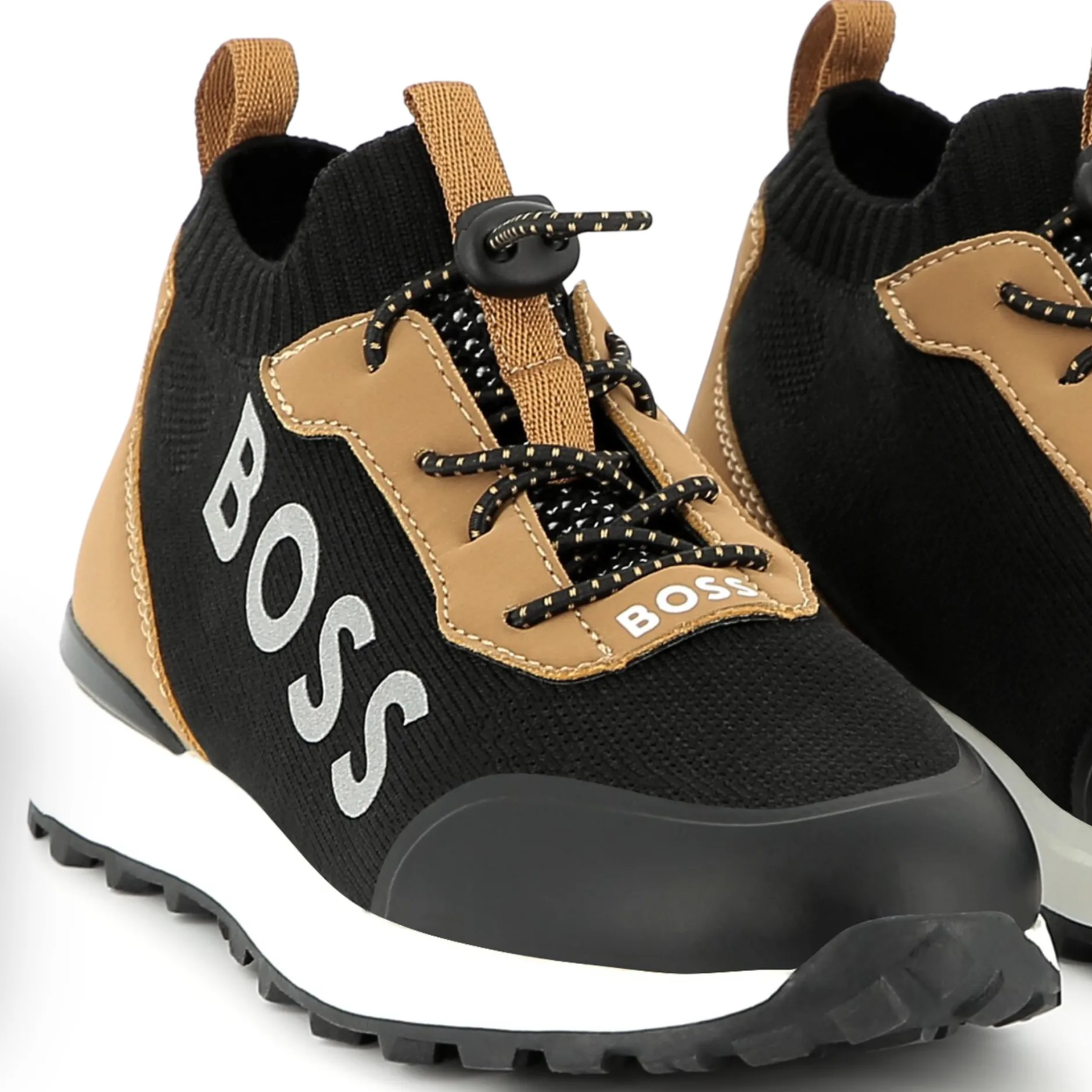 Fashion BOSS Baskets avec lacets élastiqués COOKIE