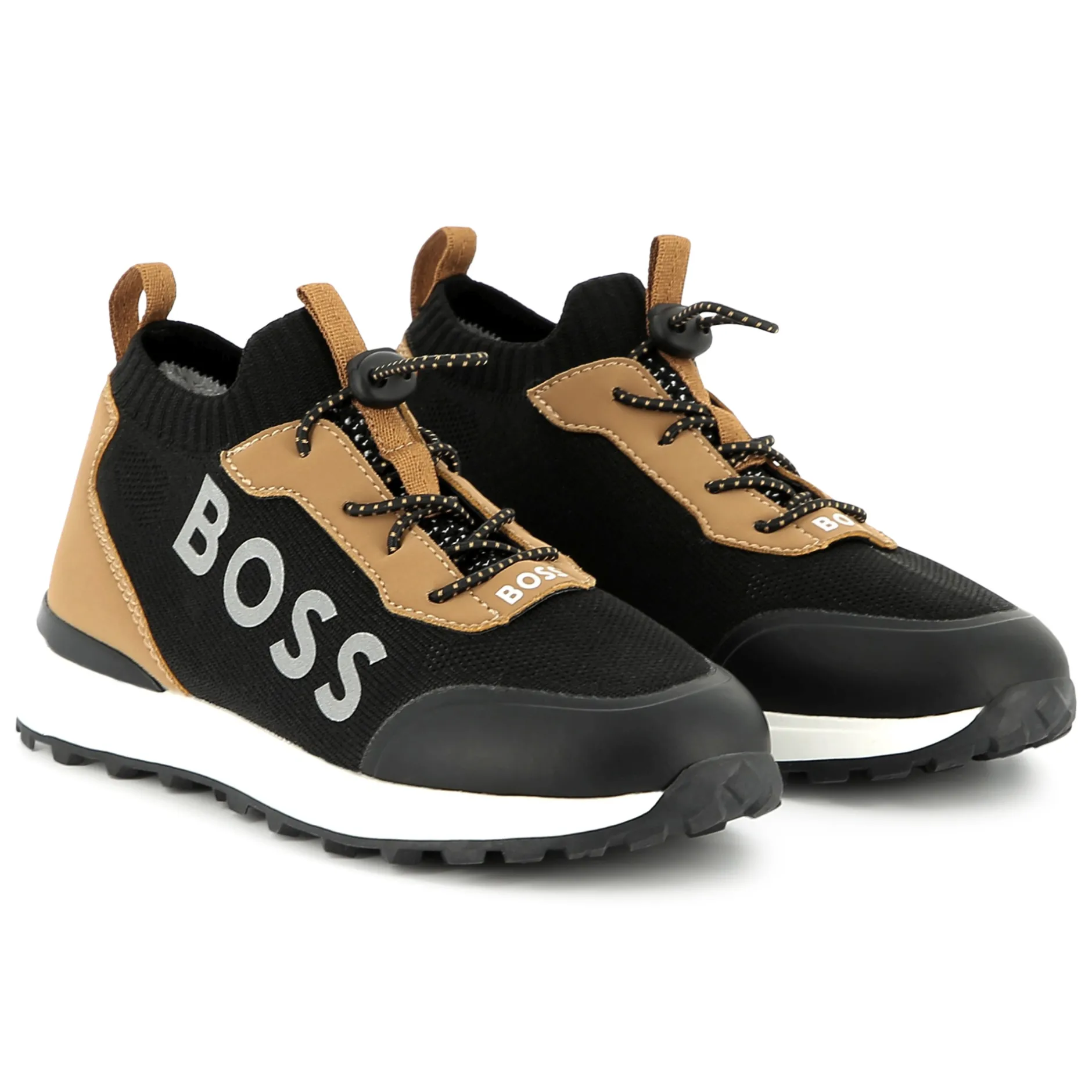 Fashion BOSS Baskets avec lacets élastiqués COOKIE