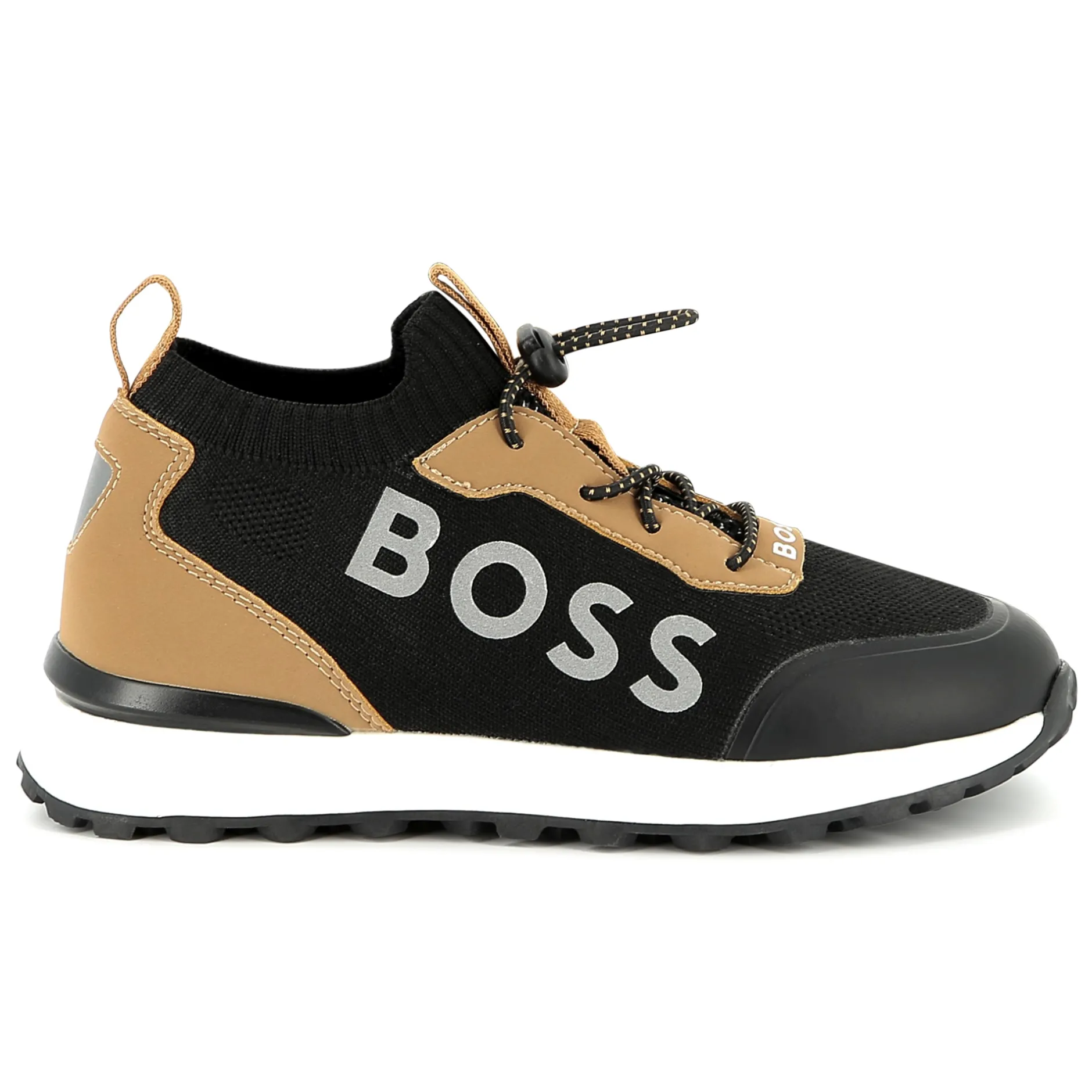 Fashion BOSS Baskets avec lacets élastiqués COOKIE