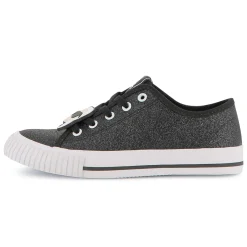 Sale KARL LAGERFELD KIDS Baskets basses à lacets BLACK
