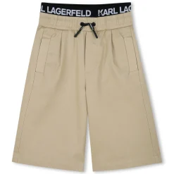 Best KARL LAGERFELD KIDS Bermuda HONEY
