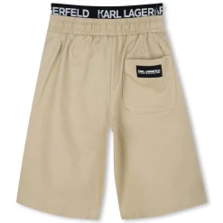 Best KARL LAGERFELD KIDS Bermuda HONEY