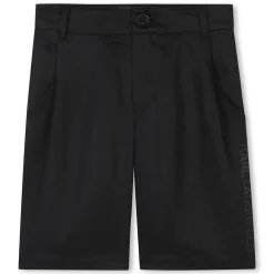 Sale KARL LAGERFELD KIDS Bermuda de cérémonie BLACK
