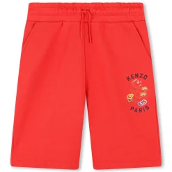 Best KENZO KIDS Bermuda de jogging PIMENT