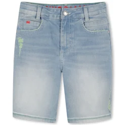 Online HUGO Bermuda en jean 5 poches BLEACH POUSSE