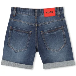 Best HUGO Bermuda en jean 5 poches DBLE STONE+BROSSAGE