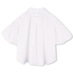 Discount LANVIN Blouse à manches bouffantes BLANC