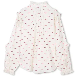 Discount ZADIG & VOLTAIRE Blouse à manches longues MILK