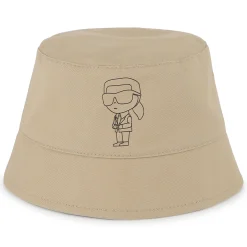 Best KARL LAGERFELD KIDS Bob réversible BLANC