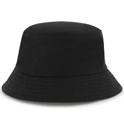 Sale HUGO Bob réversible bi-matière BLACK