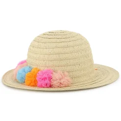 Hot BILLIEBLUSH Capeline irisée à pompons MULTICO