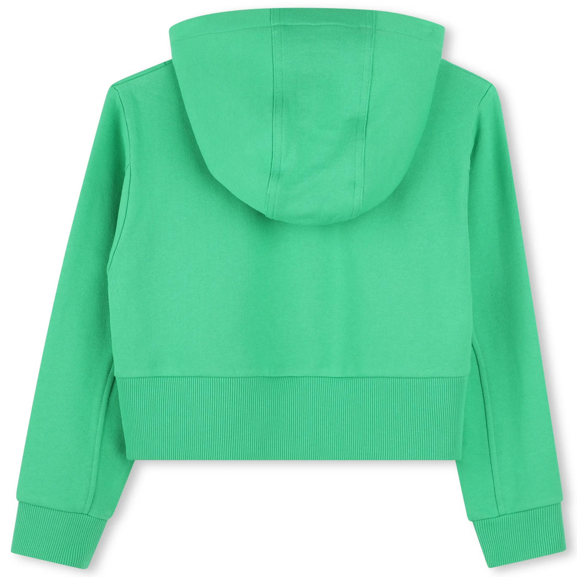 Sale HUGO Cardigan à capuche ISLAND GREEN