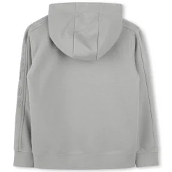 Online HUGO Cardigan à capuche ULTIMATE GRAY