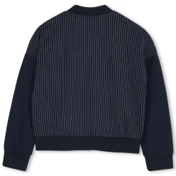 Online BOSS Cardigan zippé à poches BLEU CARGO
