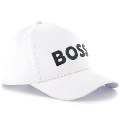 Best BOSS Casquette à fermeture réglable BLANC