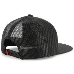 Sale HUGO Casquette bi-matières BLACK