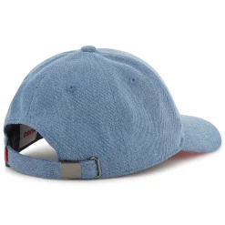 Fashion HUGO Casquette en jean RINSE WASH