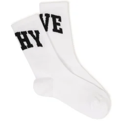 Outlet GIVENCHY Chaussettes hautes BLANC