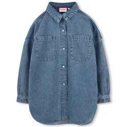 Fashion HUGO Chemise en jean DENIM BLUE