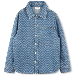Clearance LANVIN Chemise en jean à motifs DOUBLE STONE