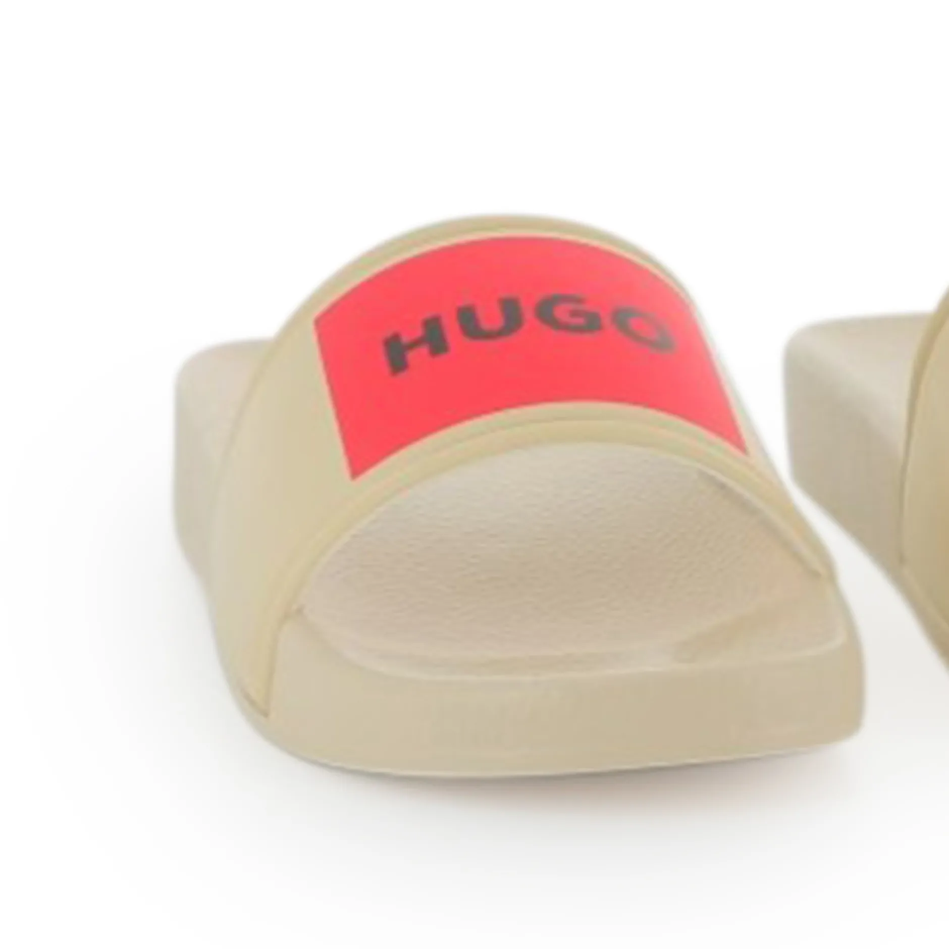 Clearance HUGO Claquettes à badges NET