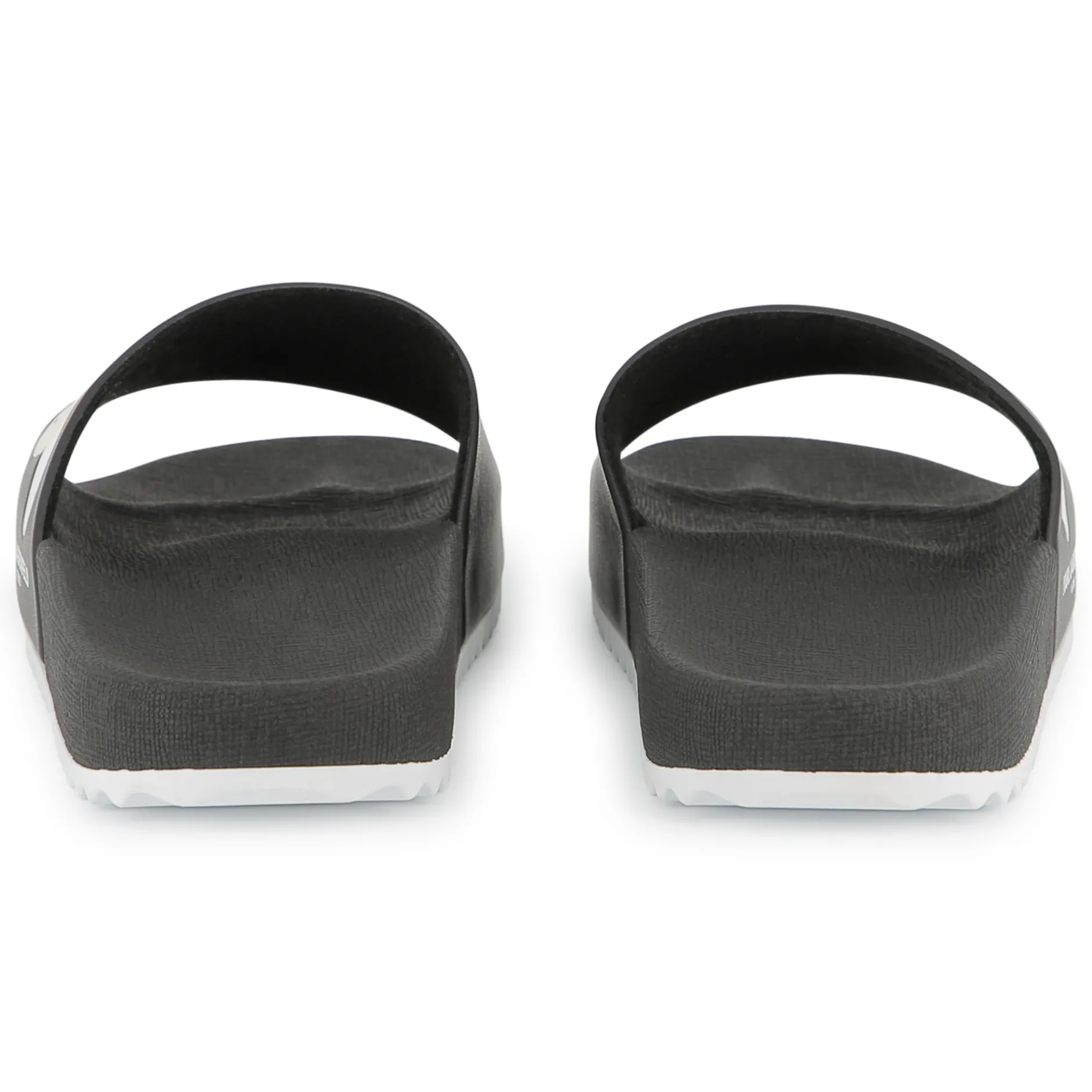 New KARL LAGERFELD KIDS Claquettes à motif BLACK