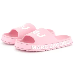 Clearance MARC JACOBS Claquettes bicolores ROSEE