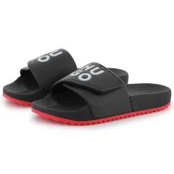 Best HUGO Claquettes bicolores BLACK