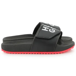 Best HUGO Claquettes bicolores BLACK