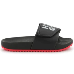 Best HUGO Claquettes bicolores BLACK