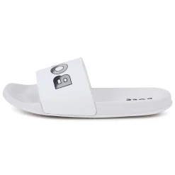 Best BOSS Claquettes légères avec logo BLANC