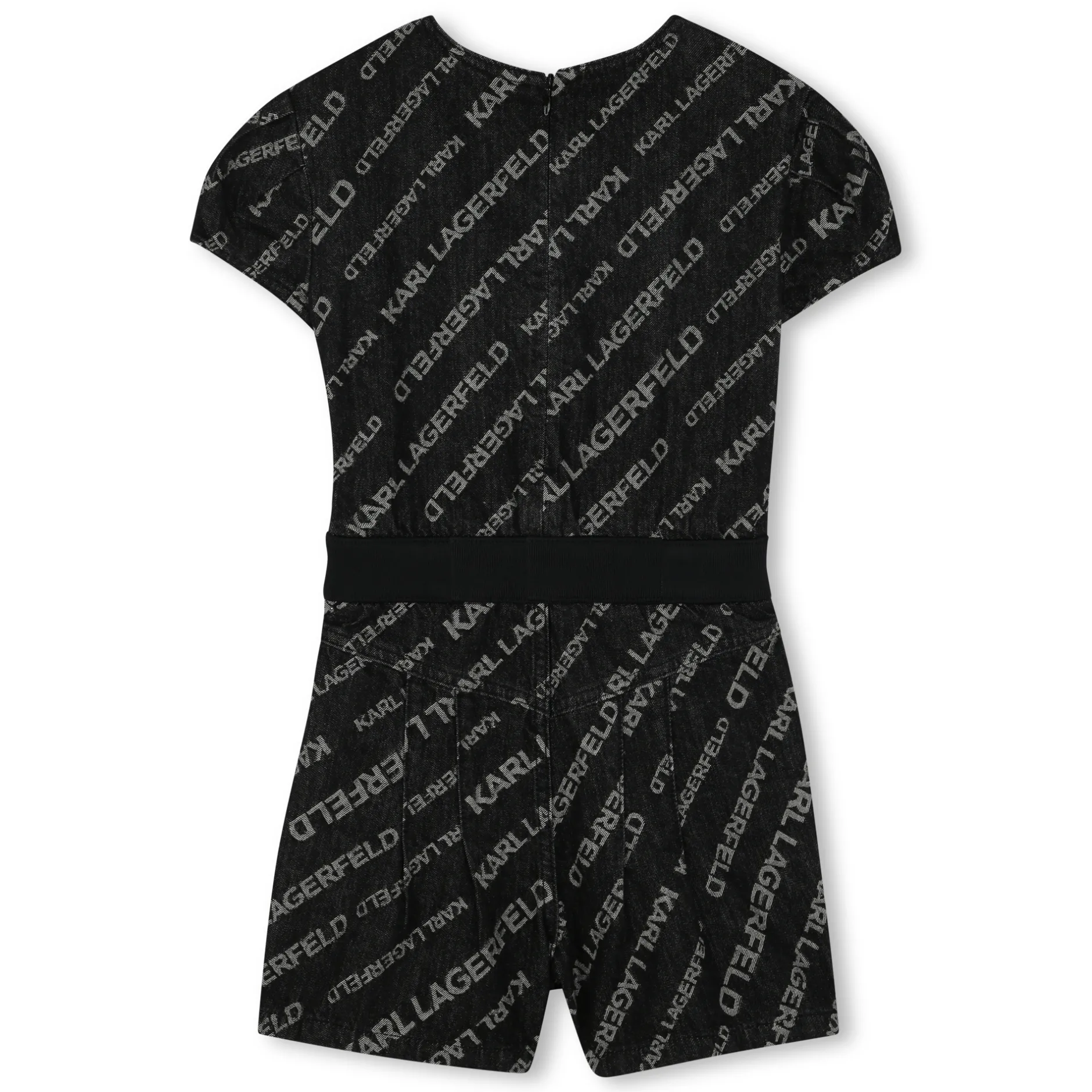 Clearance KARL LAGERFELD KIDS Combinaison short DENIM GREY