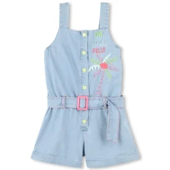 Hot BILLIEBLUSH Combinaison short à bretelles BLEACH