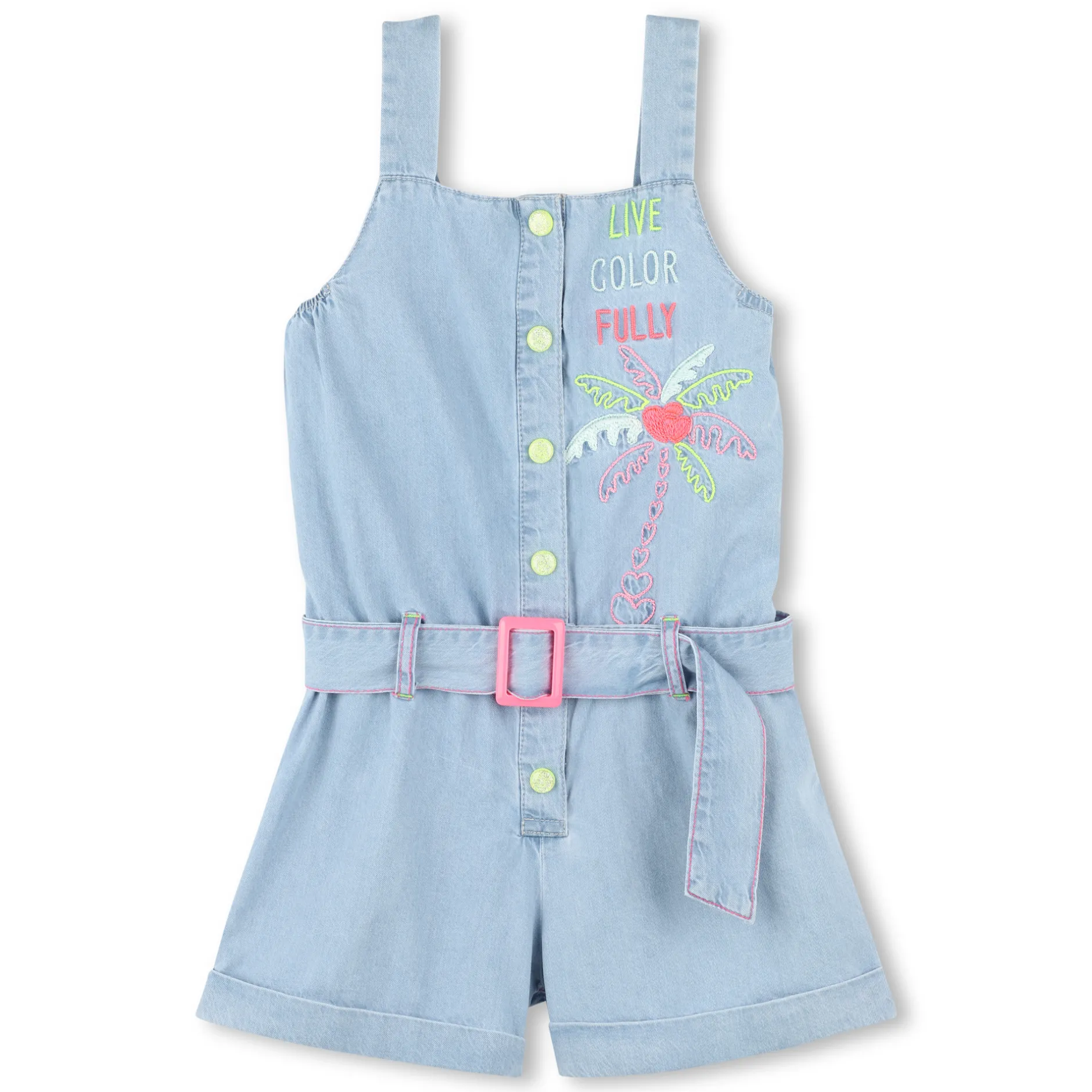 Hot BILLIEBLUSH Combinaison short à bretelles BLEACH