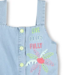 Hot BILLIEBLUSH Combinaison short à bretelles BLEACH