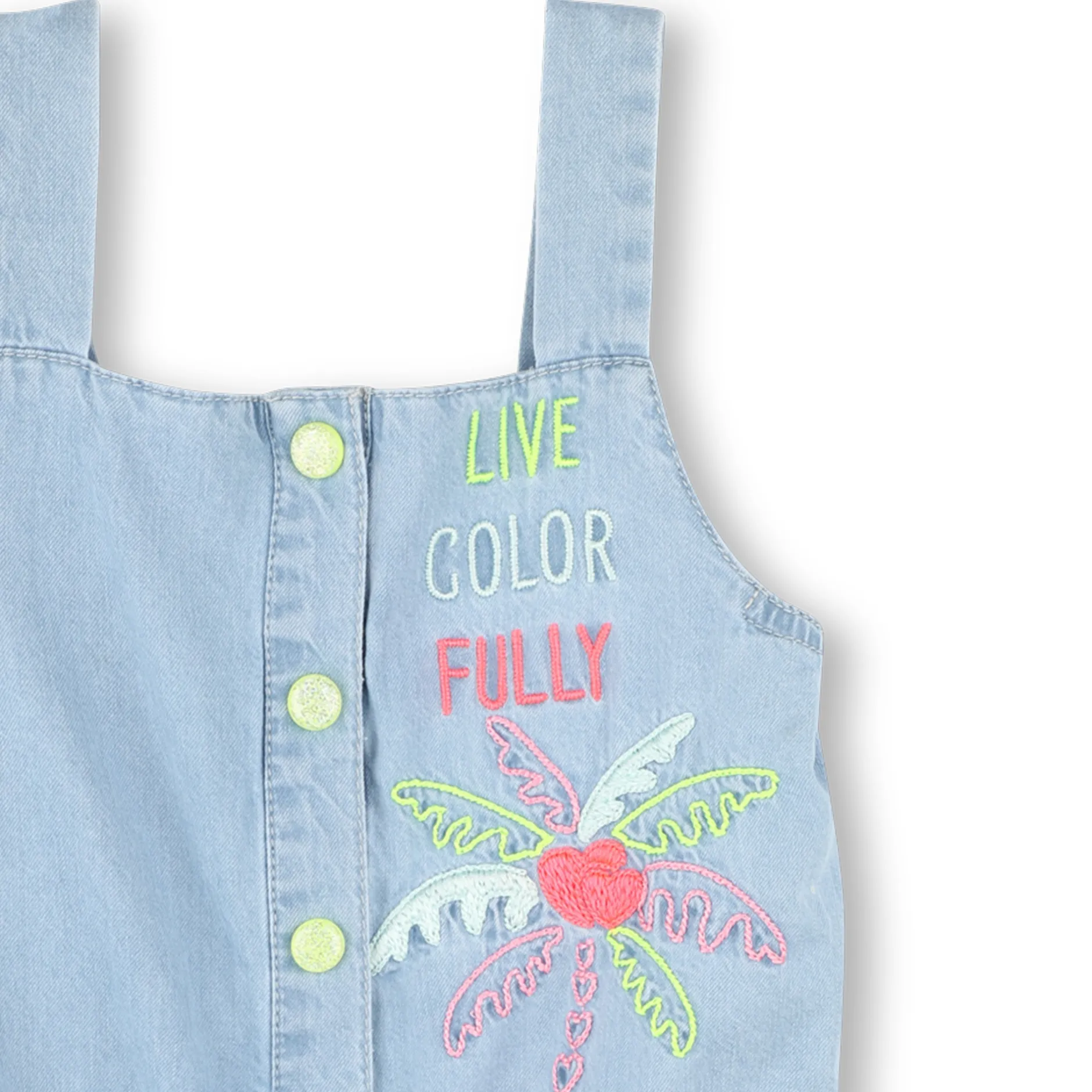 Hot BILLIEBLUSH Combinaison short à bretelles BLEACH