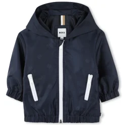 Online BOSS Coupe-vent à capuche BLEU CARGO