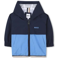 Discount BOSS Coupe-vent à capuche BLEU CARGO